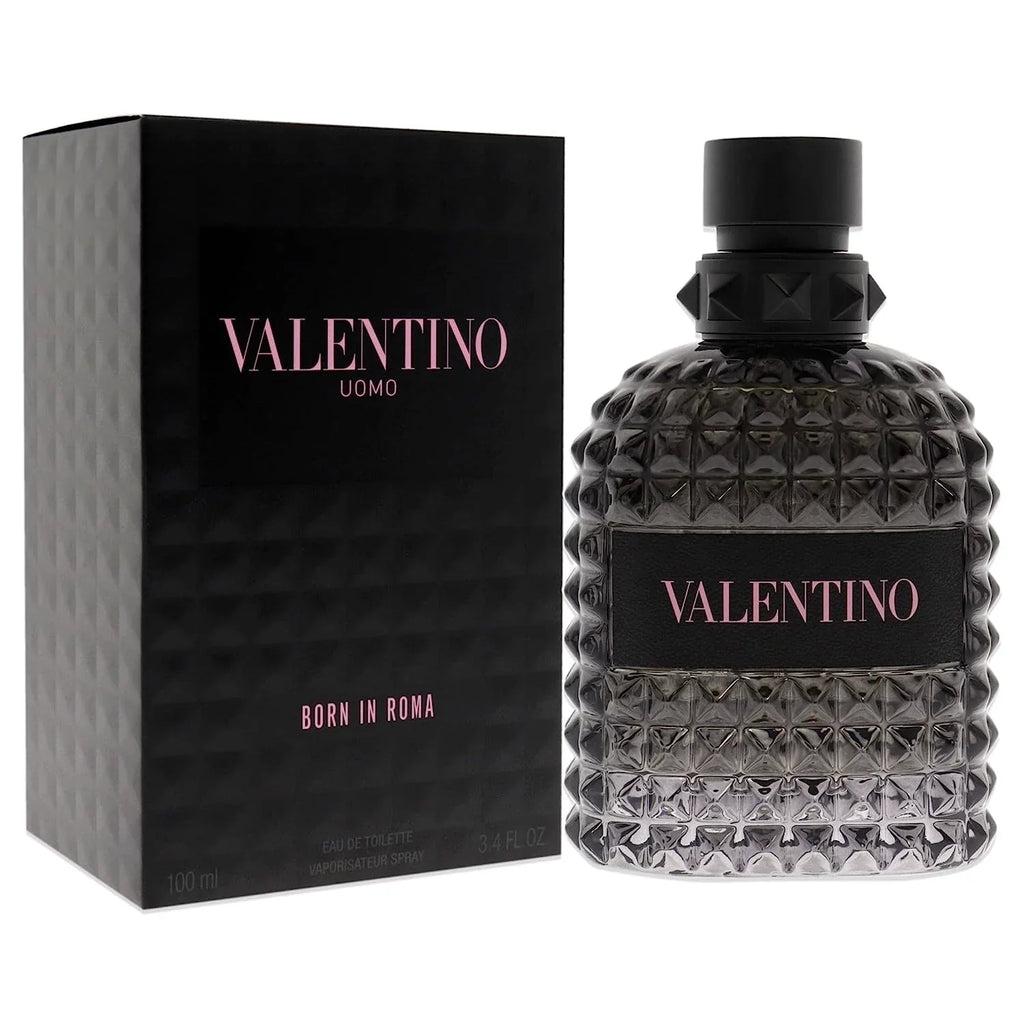 Toilette, Eau Born De oz 3.4 Roma Valentino Uomo In