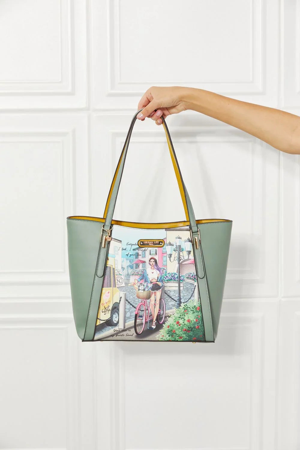 USA World Lee Trendsi Handbag The Nicole Set, Around