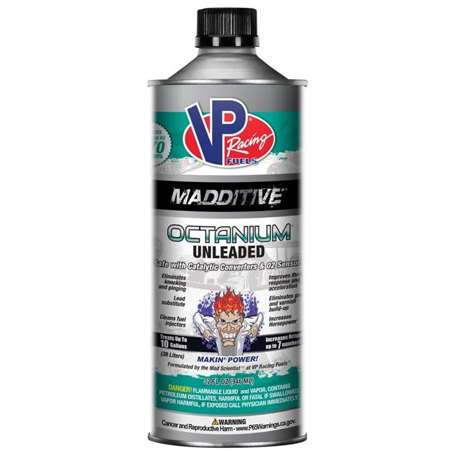 Booster, 32 Octanium Octane Unleaded oz