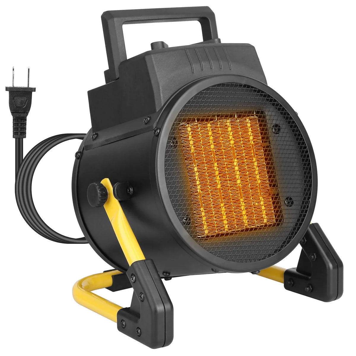 Electric 1500W Desk Adjustable Ceramic Protection Temperature Bedroom Fan Portable with Personal Overheat Office Space Heater iMounTEK for Heater