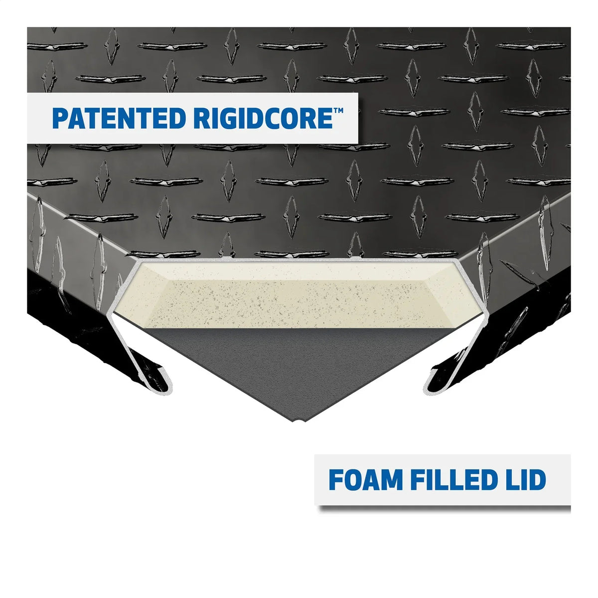 F150, 63" Services 1997-1998 ANGLED TACOMA 2006-2014 TBSD-63A-BLK LID SINGLE select: Welding TOYOTA UWS/United UWSTBSD-63A-BLK DEEP Fits IN FORD BLACK
