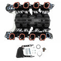 Ford PCV Upper Intake Gaskets Marquis Mountaineer Town Mustang Coolant Mercury Car Heated for Victoria Without Explorer Crown Grand with AutoShack Thermostat and Manifold Lincoln Replacement