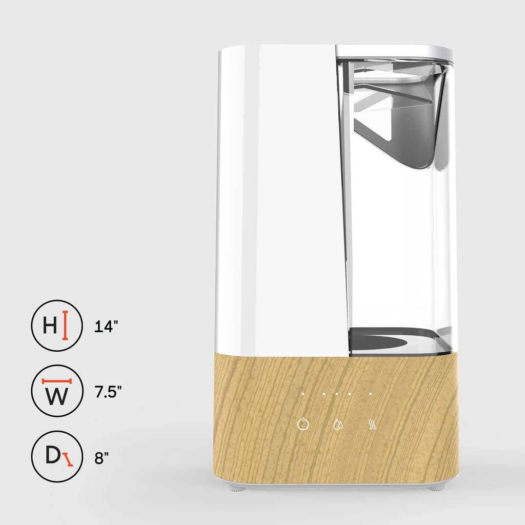 UHS2 Mist, Cool Filter or Image 3 Warm Ultrasonic Settings, Sharper Whisper-Quiet, Humidifier, Free