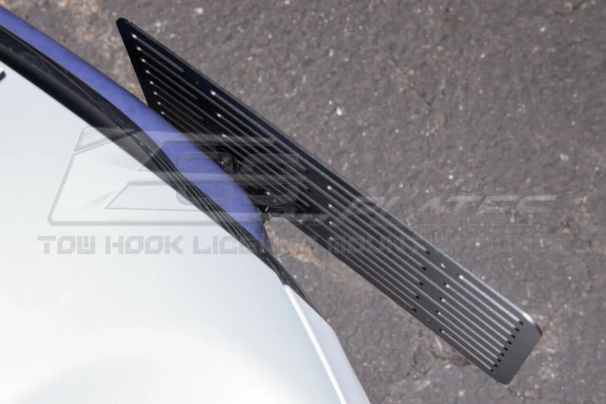Mini Replacement Extreme Store Version Bracket Hook Relocator Bumper Online Plate Tow Plate 2014-Present | License Cooper EOS Tow-119-V2 for 2 Mount Front