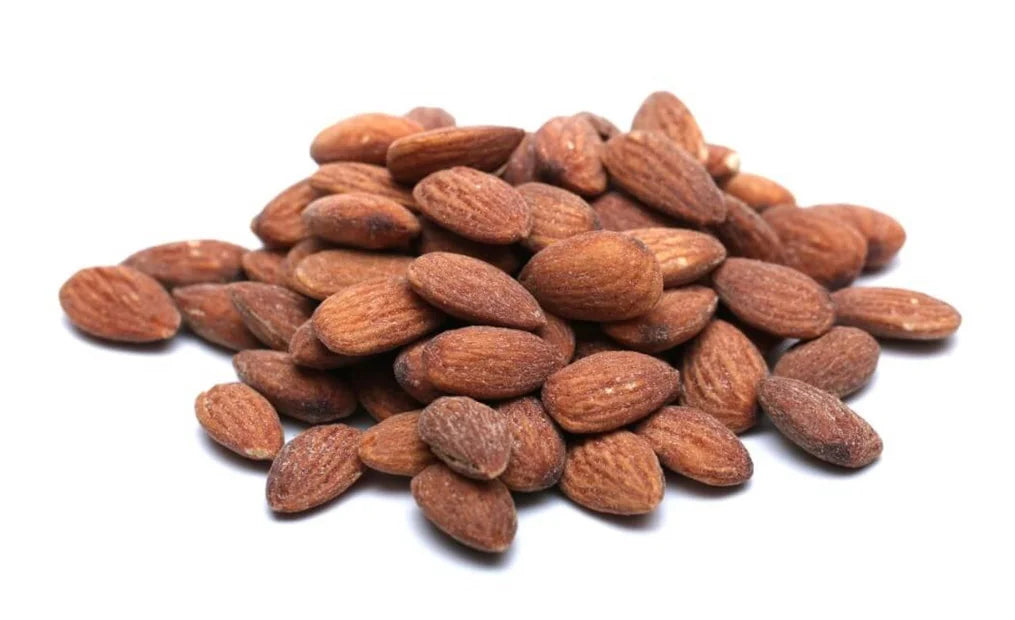 & Roasted salted Almonds