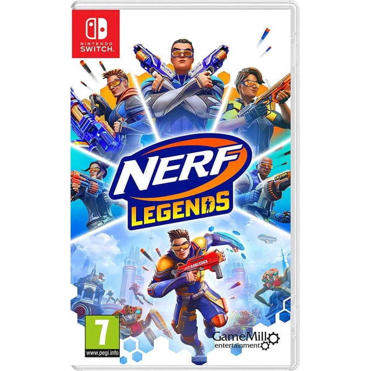 (Nintendo NERF Legends Switch)