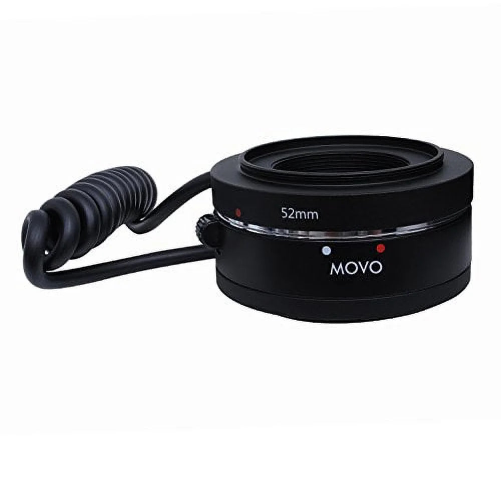 Photo 7D, SL1, DSLR T3i 5D, Reverse T6s, 80D, for T6i, Cameras 70D, Lens 50D, T5i, Rebel EOS Macro T5, & Converter Movo AF Mount 1D, Digital 60D, T4i Canon 6D,