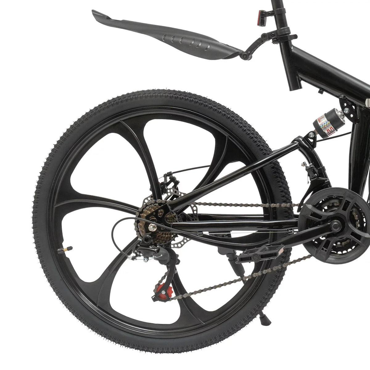 Carbon City 21-Speed Folding Bike Light 150kg/330lbs Shifter Miumaeov Bicycle Adult Steel Folding 26" Weight Camping Bike Black Max Loading