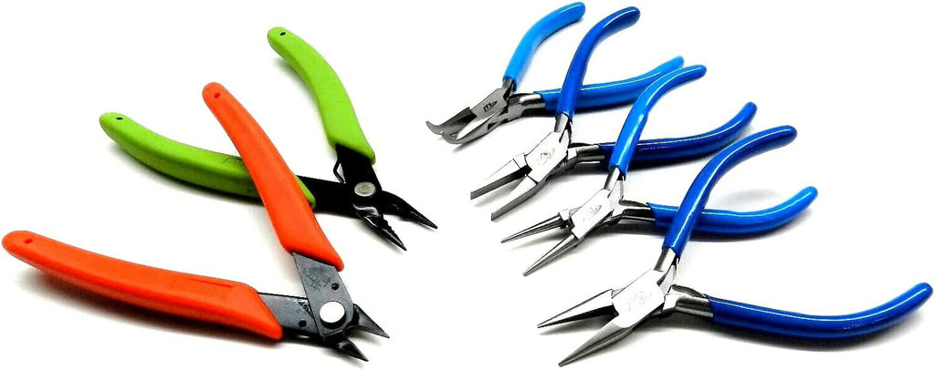 4 Wire Tool Pliers Jewelry Bead Of Kit Set Work Xuron 6 410, Making – Wrapping 494,