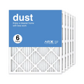 Filters AIRx AC HVAC the Dust 8 Filter, MERV Air USA Made in 20x24x1 Filter Furnace 6-Pack, Pleated Air