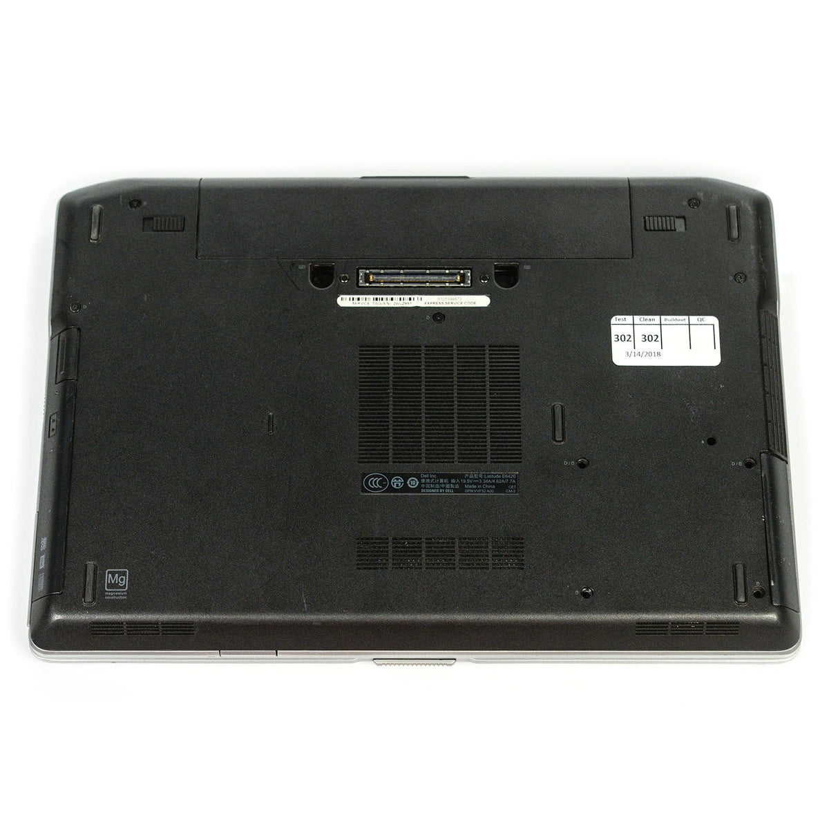 Dell Latitude Laptop v.WBB E6420 B 500GB Used i7 Quad-Core 10 4GB Pro Win