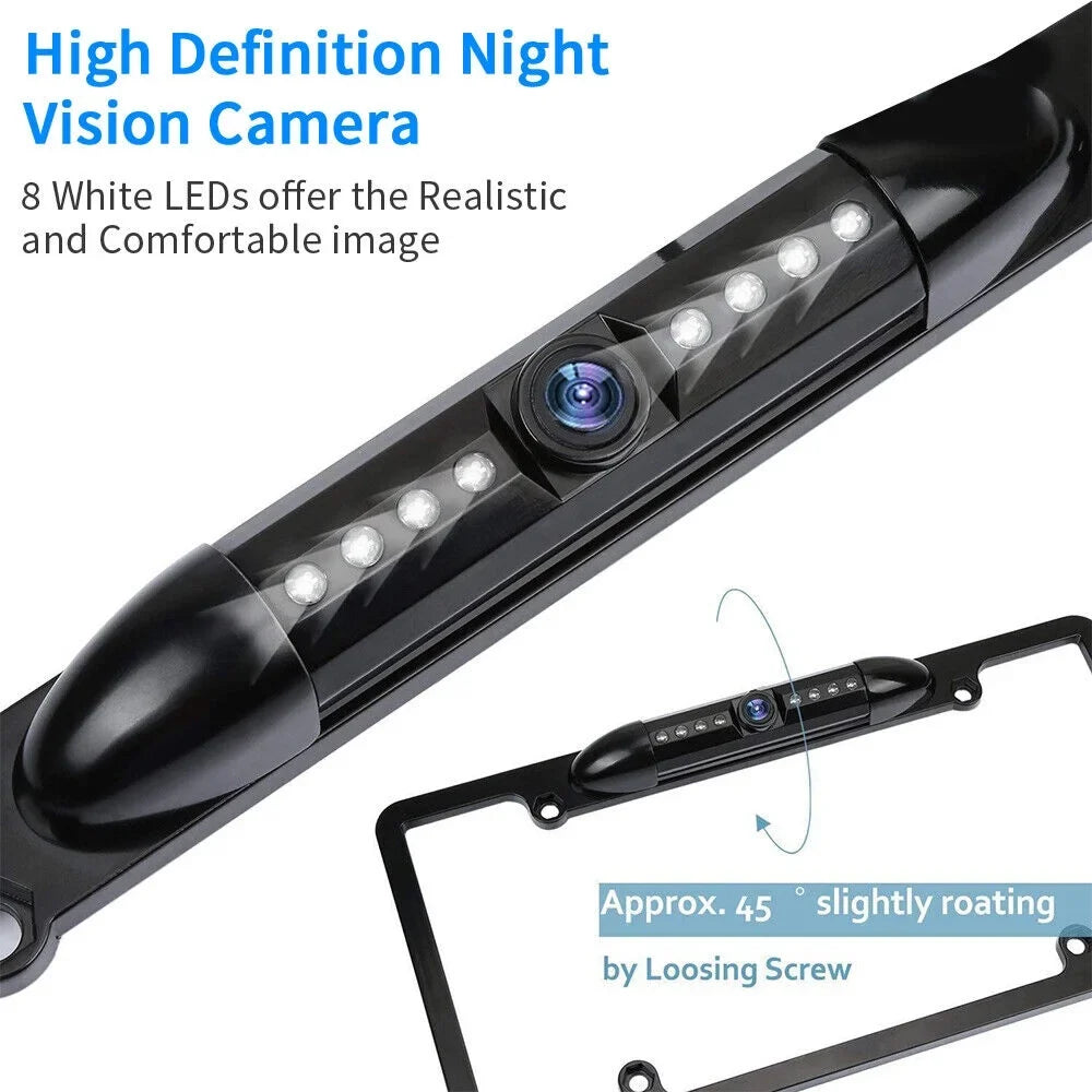 High IP68 Onemayship - - - View Clear Universal - Night Backup Waterproof Vision Images Fit Rear Camera Definition