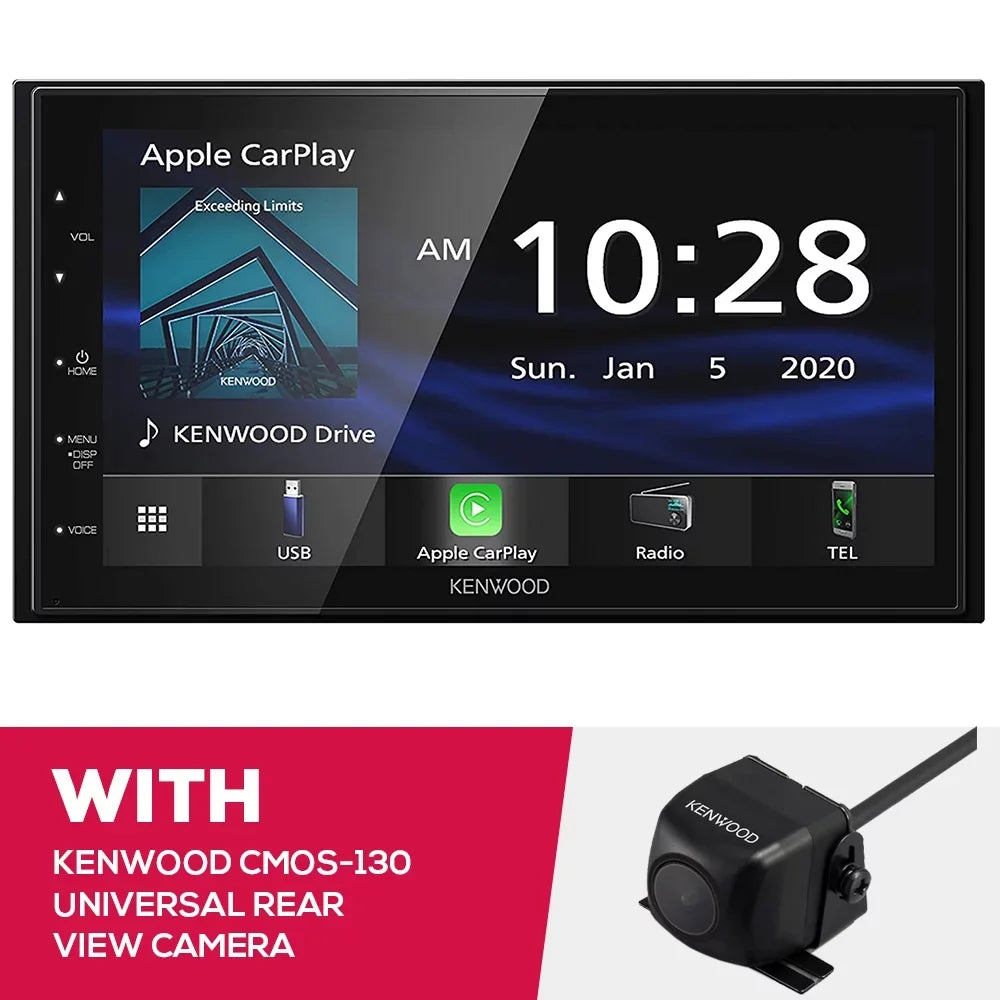 Rear & Digital Receiver Kenwood Multimedia DMX47S CMOS-130 View New Camera Universal