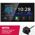 Rear & Digital Receiver Kenwood Multimedia DMX47S CMOS-130 View New Camera Universal