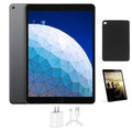 Apple with iPad Case, Generic 16GB, Bundle: Only, Wi-Fi Air (Refurbished) Glass, 2 Charger Space Gray, Tempered Comes 9.7-inch, Restored