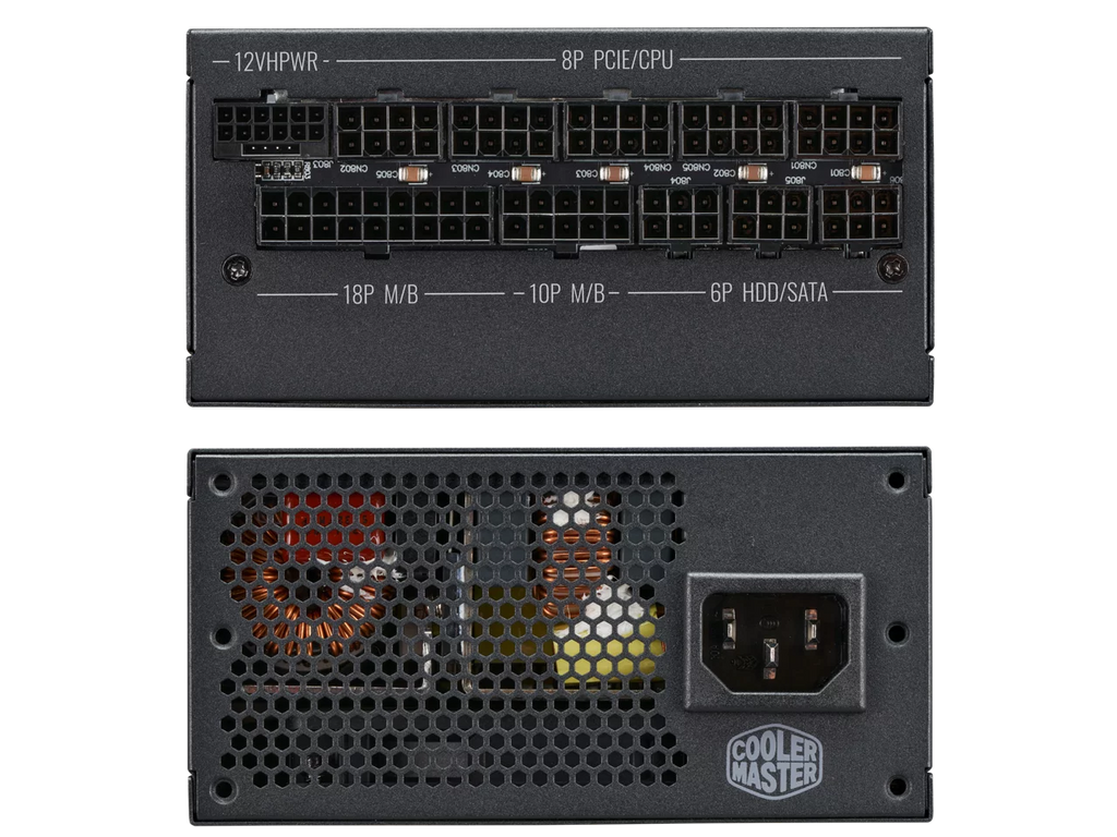 Form Fully Platinum Cooler SFX, Included, ATX Efficiency, Modular, V1100 1100W 80+ SFX ATX3.0, Fully Platinum Master Bracket Factor (MPZ-B001-SFAP-BUS) SFX