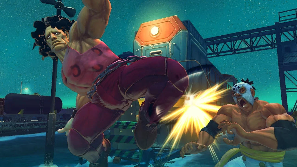 3] Fighter IV [PlayStation Street Ultra