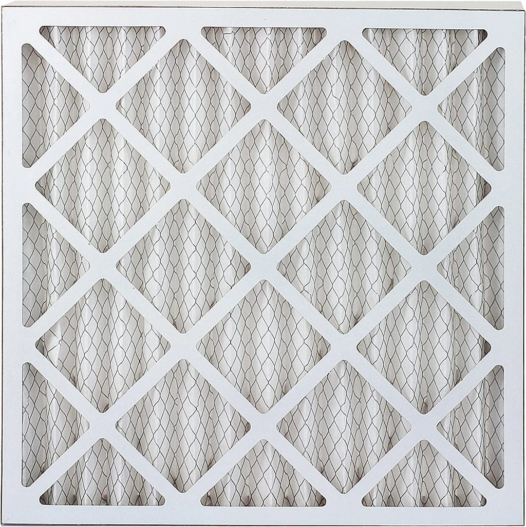 AC Filterbuy Pleated Air 8 Furnace HVAC 10x10x2 MERV Filters (6-Pack)