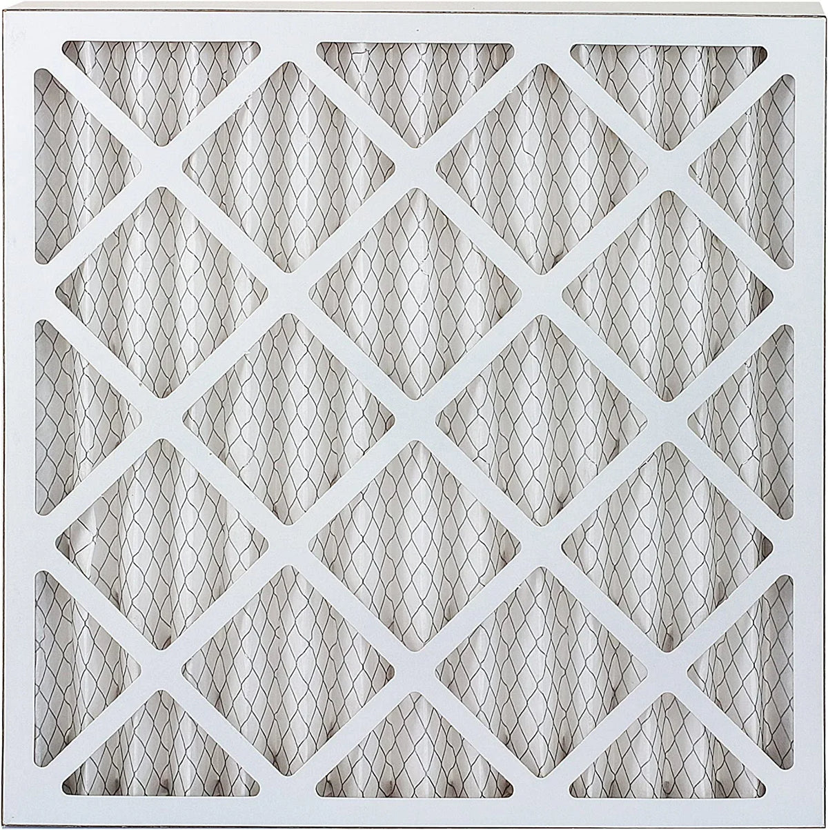AC Filterbuy Pleated Air 8 Furnace HVAC 10x10x2 MERV Filters (6-Pack)