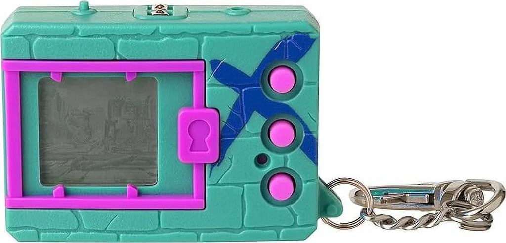 Monster Digimon Bandai & Blue Green (41924) Pet Digivice Virtual - X