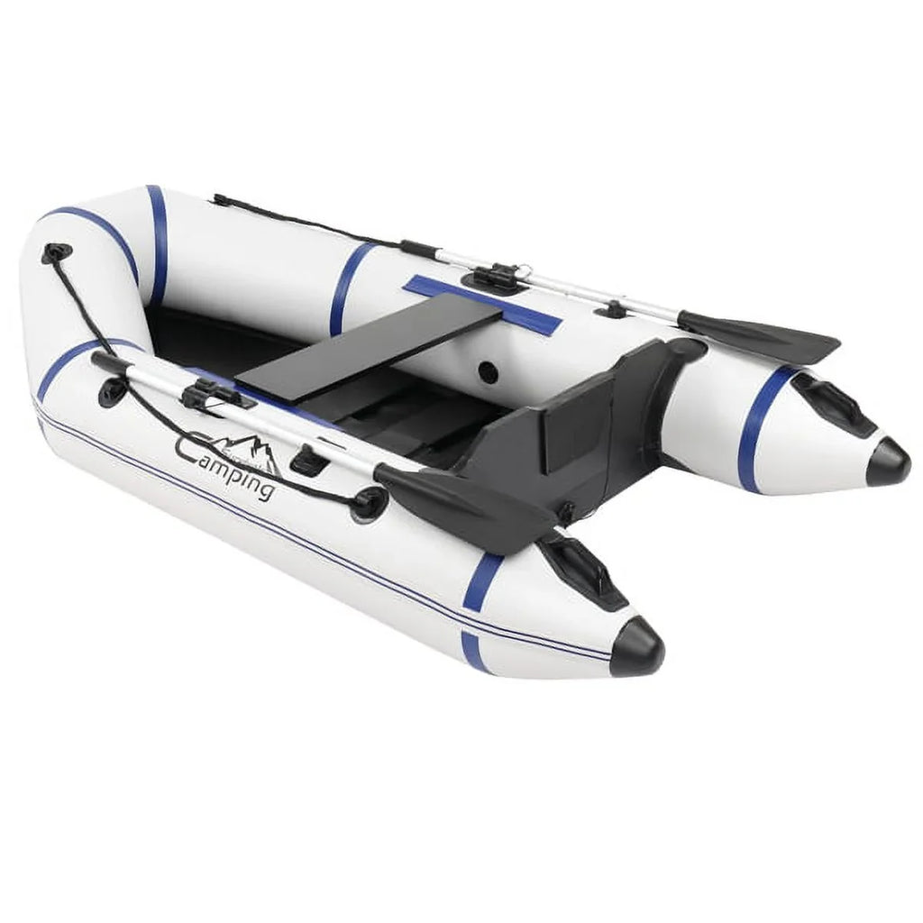 Assault Camping Water 7.5ft PVC Boat Survivals Fithood Adult 180kg OFF-WHITEf