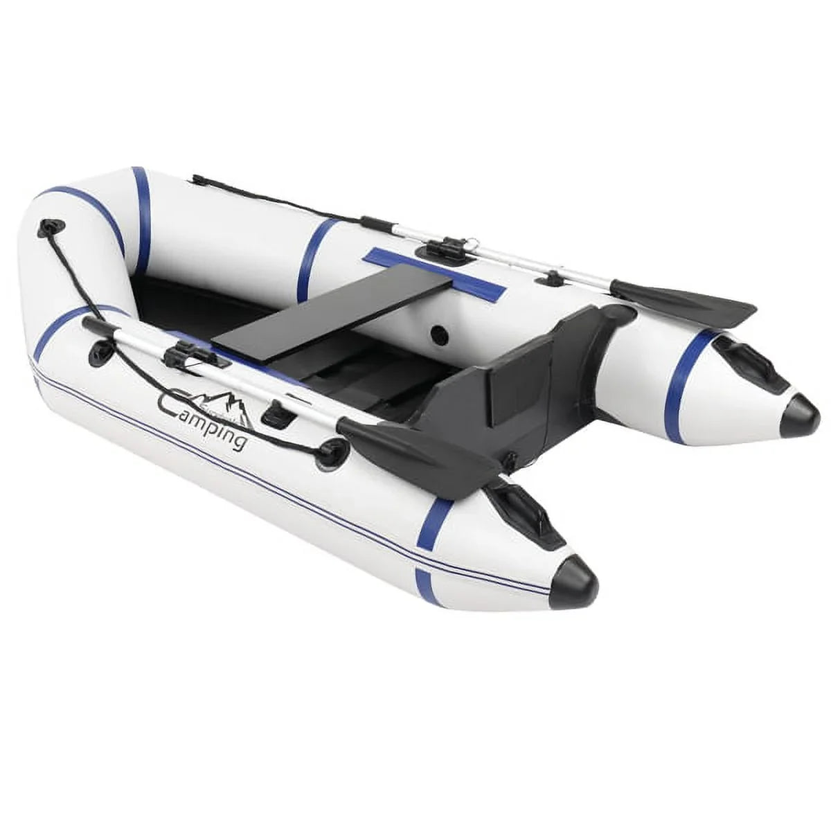 Assault Camping Water 7.5ft PVC Boat Survivals Fithood Adult 180kg OFF-WHITEf