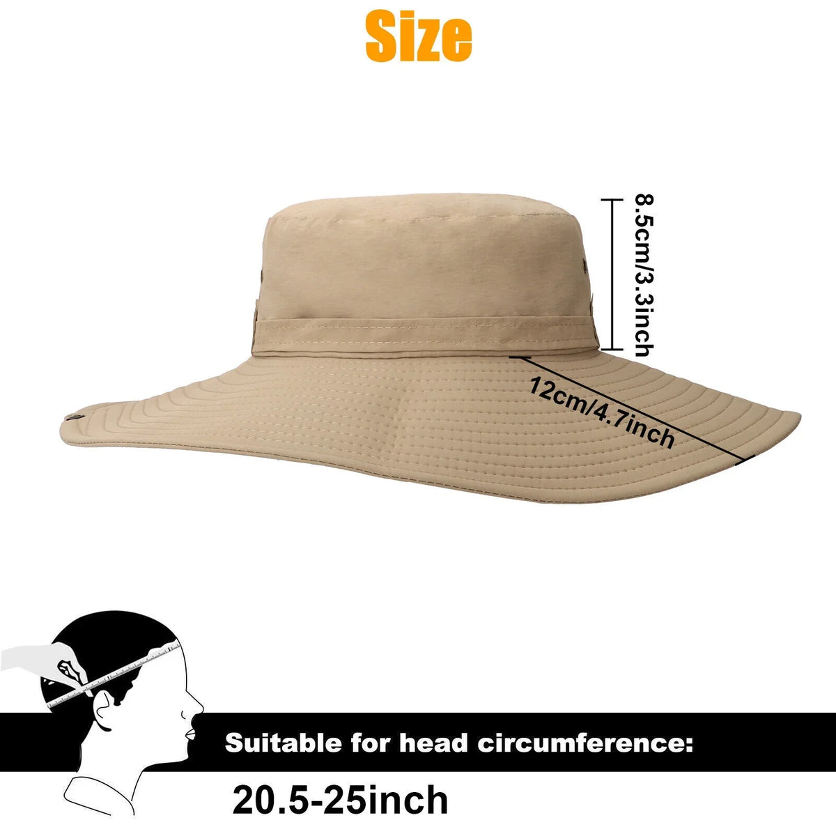 Sun Women Wide Men Hiking Protection for Brim UV Garden Bucket Cap Hat Fishing