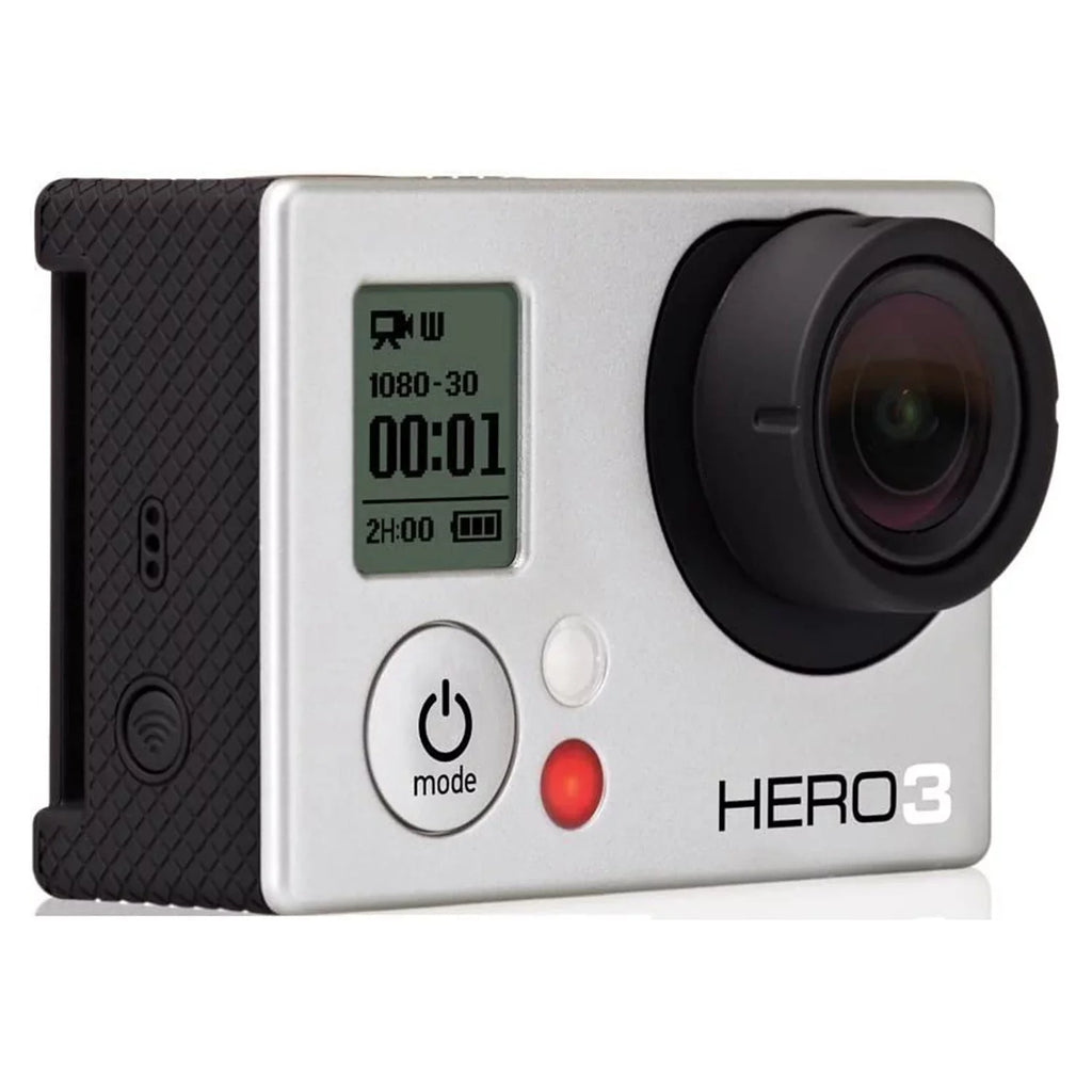 Camera 1080p White CHDHE-301 Kit Action Restored 35-In-1 GoPro Edition Accessory With HERO3 (Refurbished) Camcorder