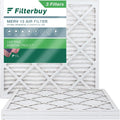 Air (3-Pack) 13 AC Filters HVAC Furnace Filterbuy MERV Pleated 12x12x1