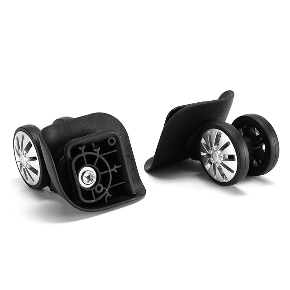 Caster Trolley Wheels Wheels for 4Pcs Replacement Suitcase Case Luggage Bag