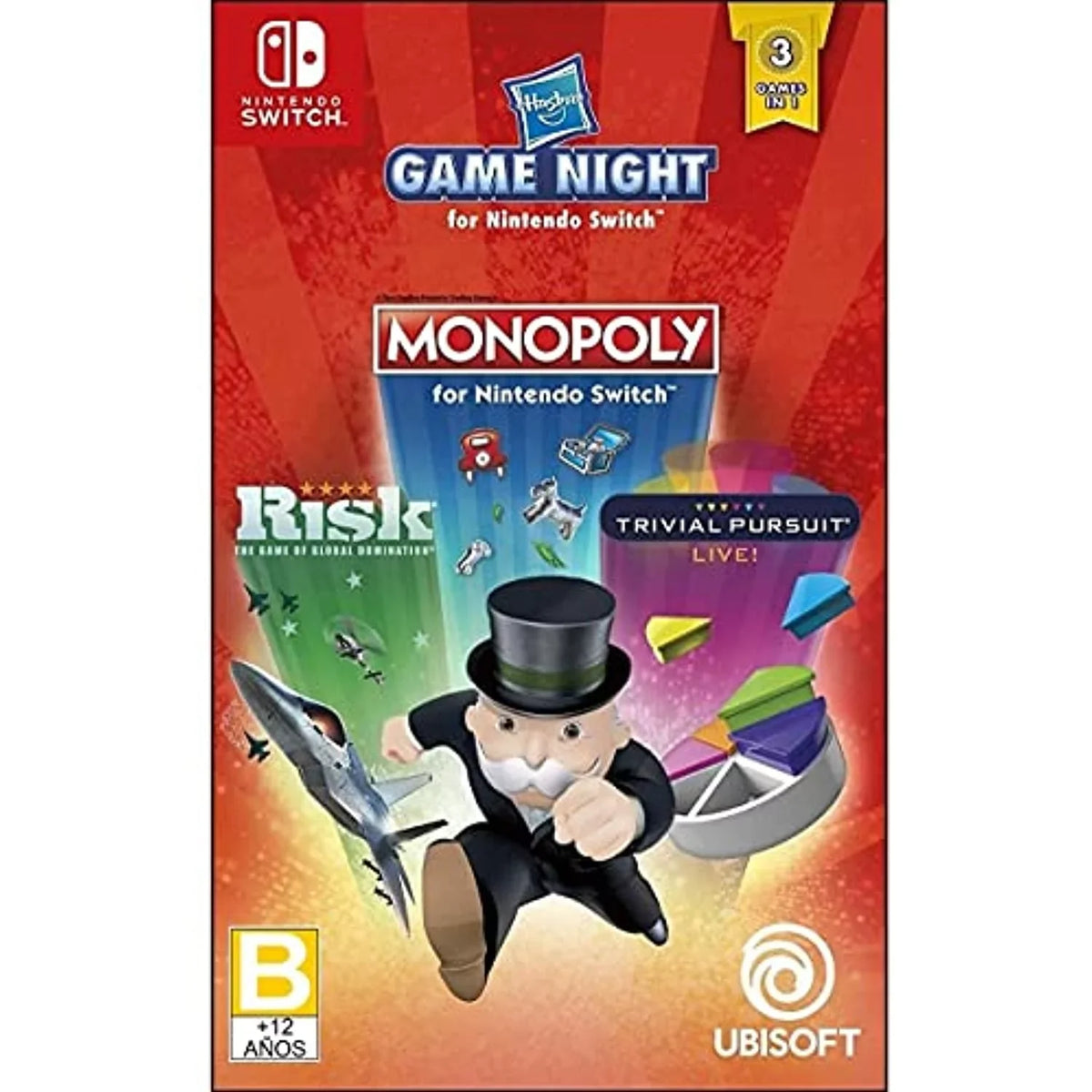 '- Switch Night Edition Game Nintendo For Switch Hasbro Nintendo Standard
