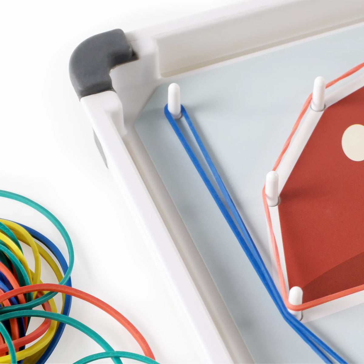 Guidecraft Action Geo Multicolour & Boards, Skill Set