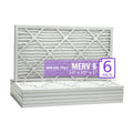 Filter, Air DMK80 Purolator Pack) Surface MERV Pleated 14x20x1, Extended (6 Mechanical 8,
