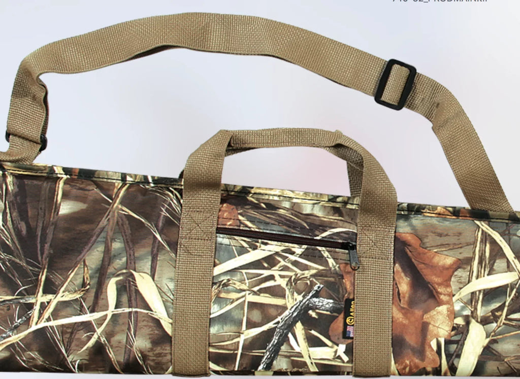 52" Realtree Camo, Soft Shotgun Case, Allen Floating Max-4 740-52 Polyester, Company