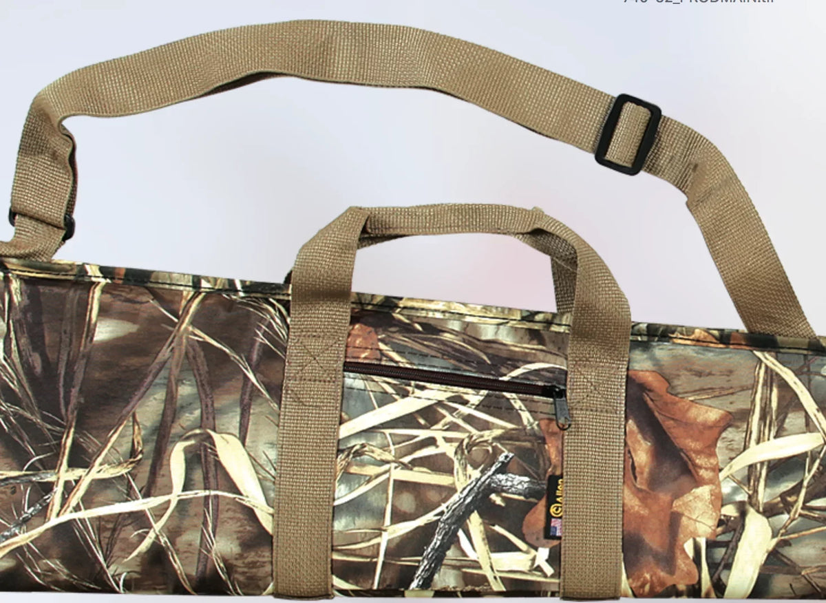 52" Realtree Camo, Soft Shotgun Case, Allen Floating Max-4 740-52 Polyester, Company