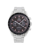 Mens Omega Chronograph Automatic Speedmaster Watch Dial 3552.59.00 Racing Carbon