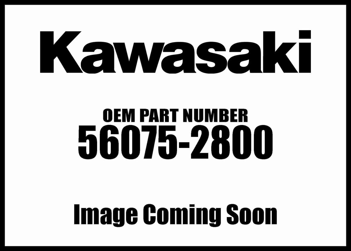 2018 56075-2800 JET R Cover Kawasaki New OEM Hatch Pattern