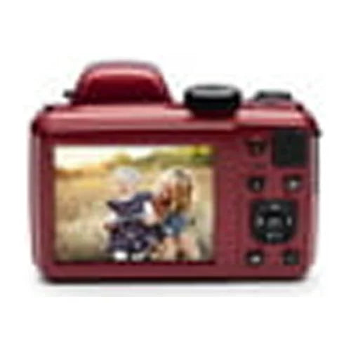 Battery with AZ425 Camera Card Astro PIXPRO (Red) Zoom Kodak 32GB and