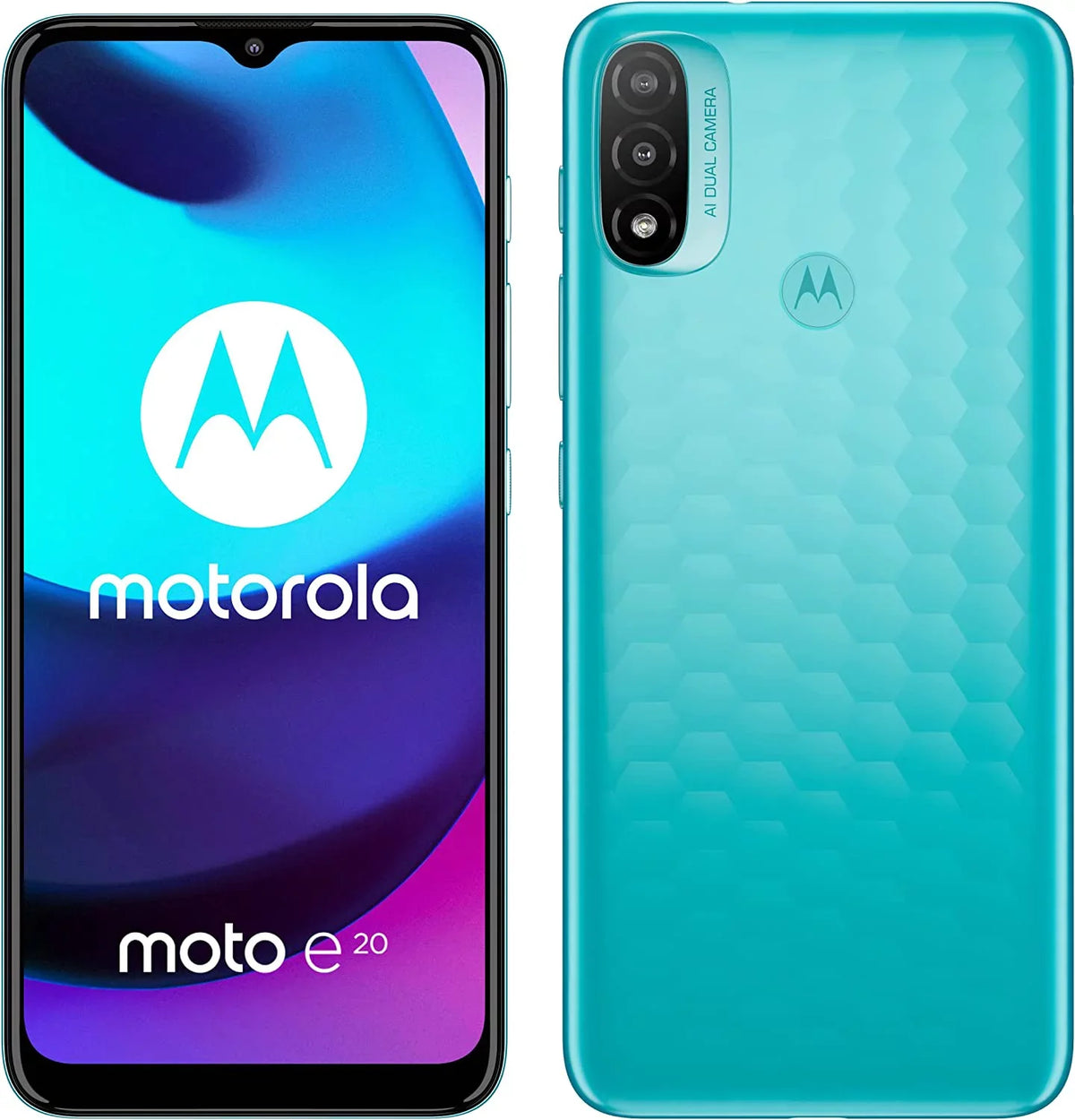 6.5" Dual Cricket) GSM Verizon 2021 XT2155 Dual (NOT (32GB+2GB) Sprint Boost LTE SIM Moto (Coastal Model At&T 4G E20 Unlocked Camera Blue) International