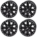2021-2022 Pro Can-Am Beadlock Hd10 Matte Uinta Star + Black 14X7 (4 4/137 Pack) Defender 3.0 Lone 4.0 For Tusk Wheel