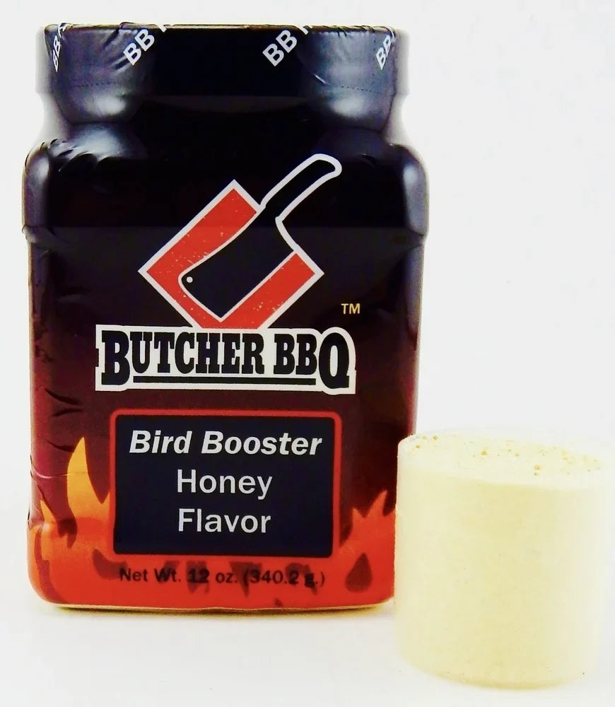 Bird 12oz. Butcher Booster Honey BBQ