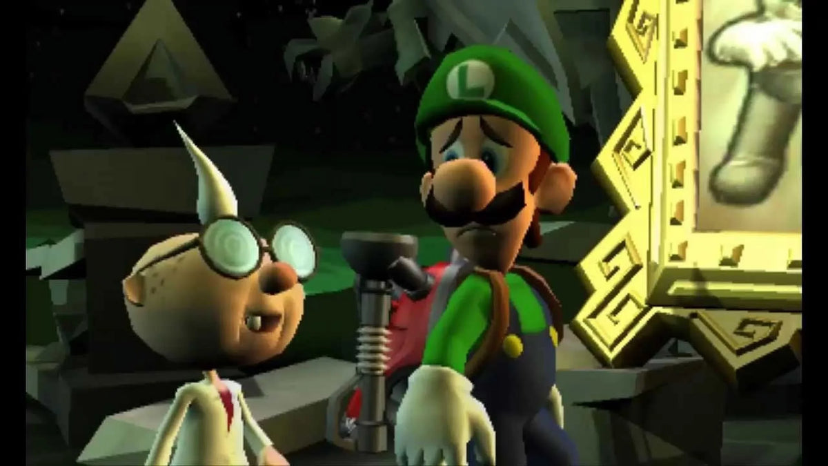 [Nintendo Luigi's Mansion: Dark 3DS] Moon