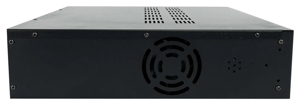 Amplifier+(6) 4-Zone White Source Speakers Commercial Matrix Pendant Multi JBL