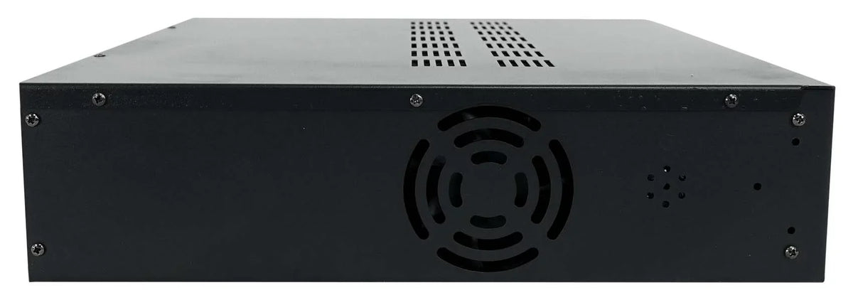 Amplifier+(6) 4-Zone White Source Speakers Commercial Matrix Pendant Multi JBL