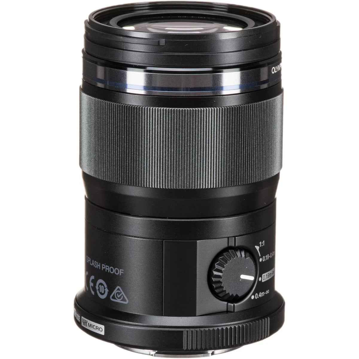 M.Zuiko 60mm Black - ED f/2.8 Macro Digital Olympus Lens