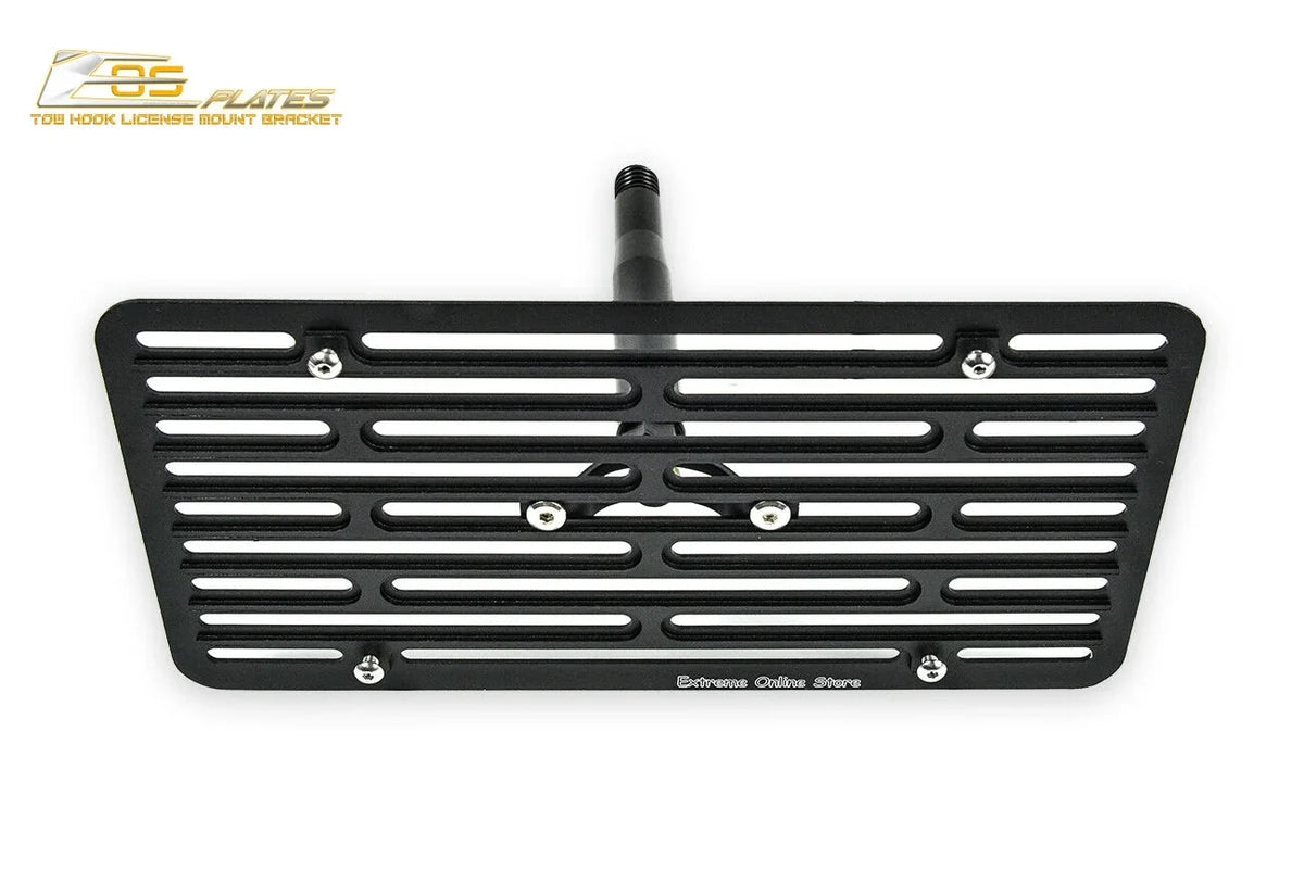 Mini Replacement Extreme Store Version Bracket Hook Relocator Bumper Online Plate Tow Plate 2014-Present | License Cooper EOS Tow-119-V2 for 2 Mount Front