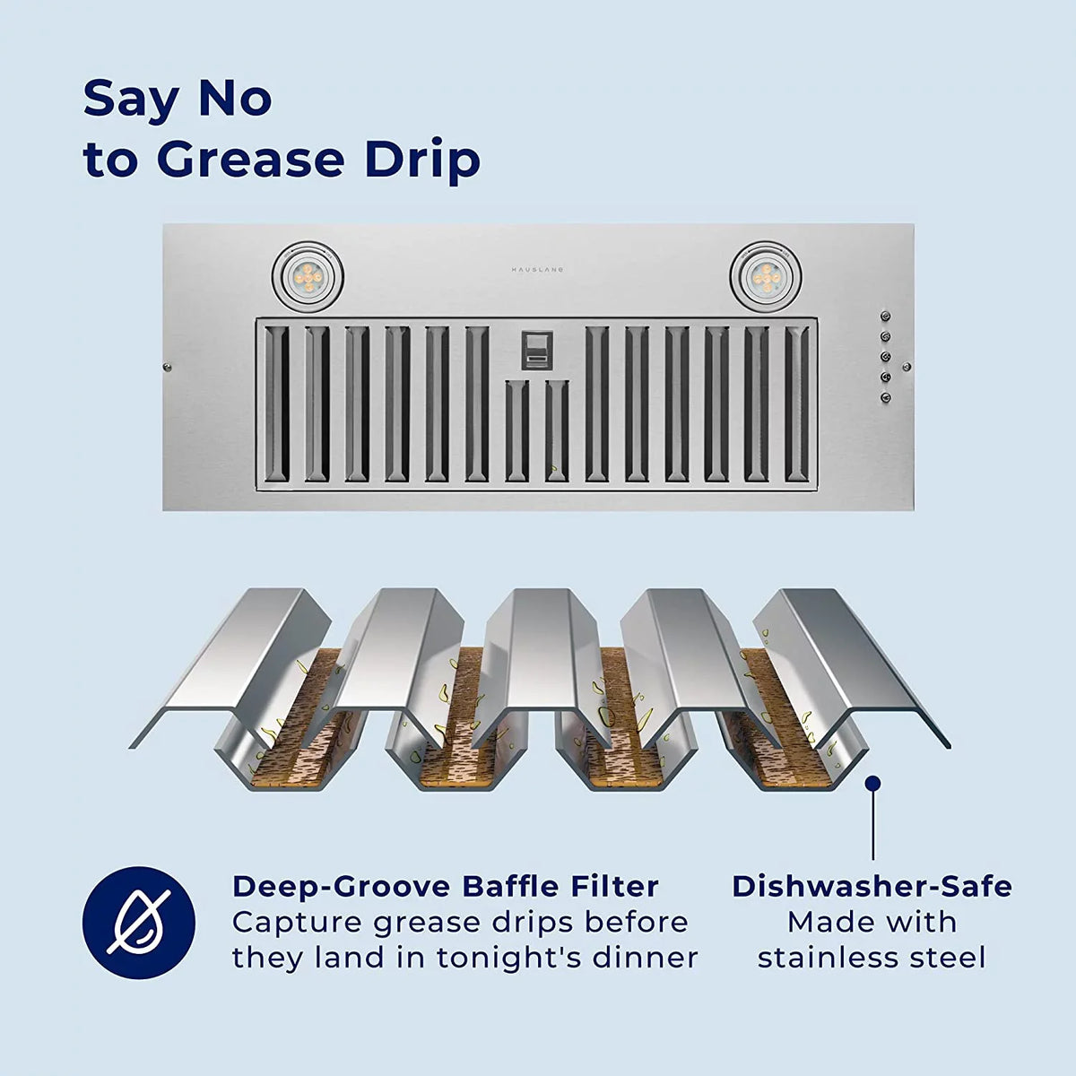 600 in Hood Hood Cfm inch Vent Non-Ducted Built 3-Speed 20 Integrated Range Cabinet Range