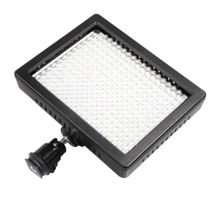 IV Head) Long Dimmable Professional Video (Swivel Sony Light Life Cyber-shot DSC-RX10 Multi-LED