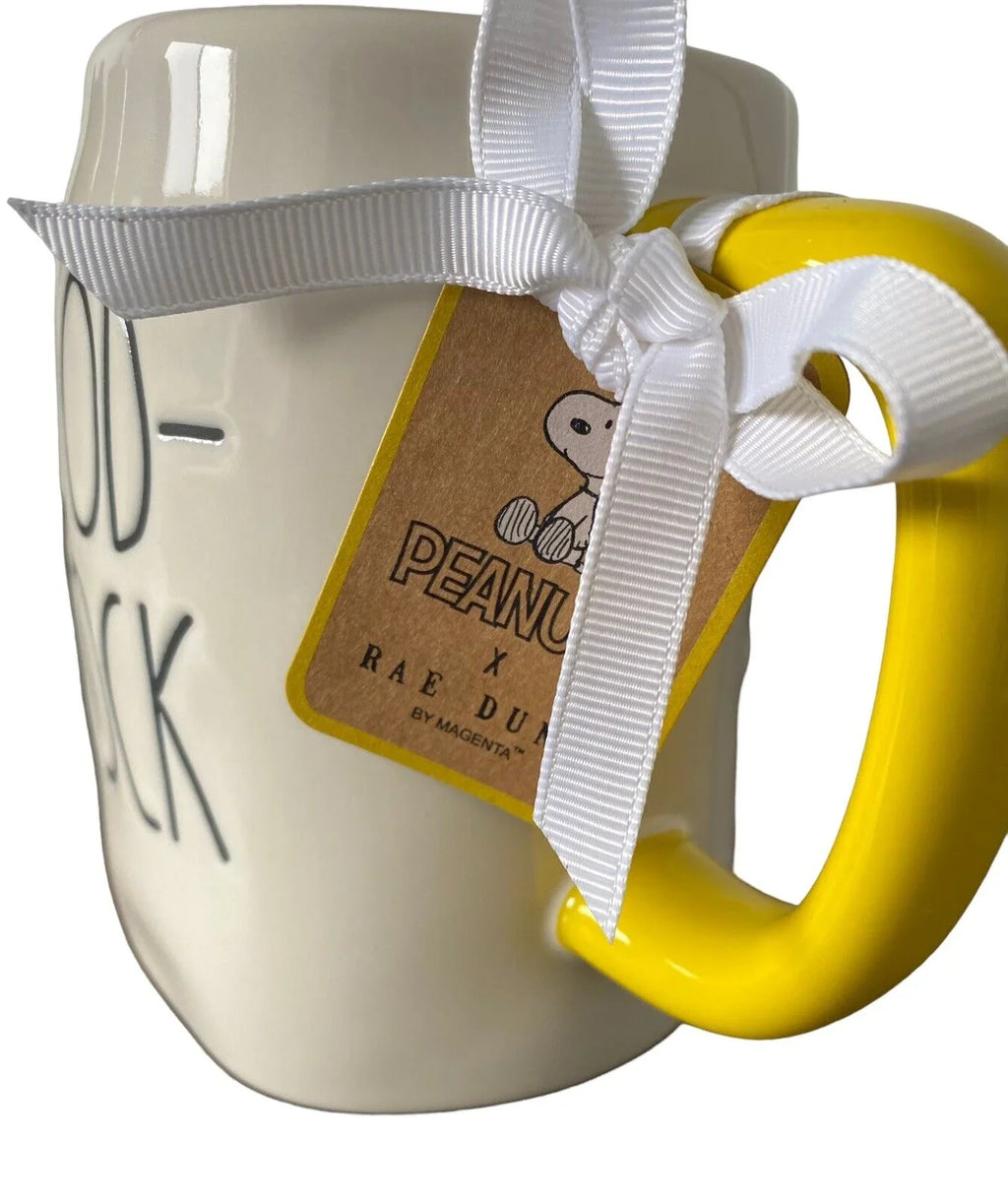 Rae Ceramic Mug Snoopy Woodstock Coffee Dunn