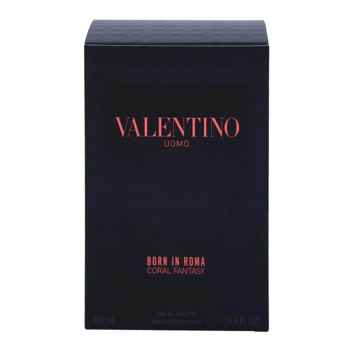 Valentino Spray 3.4 Born Fantasy De Roma In Coral Eau Uomo Toilette oz